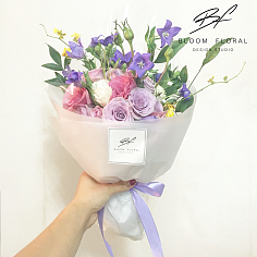 花束包装的艺术 让礼品花卉承载更多心意