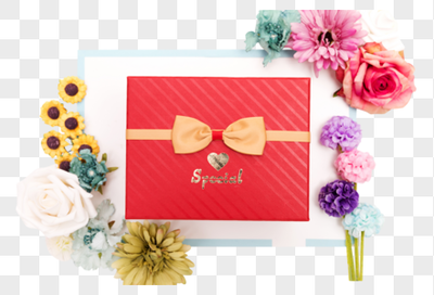 花卉背景免抠素材下载 正版素材400262410 礼品花卉