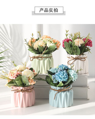 欧式仿真植物盆景 美学、礼物与商业机遇全解析